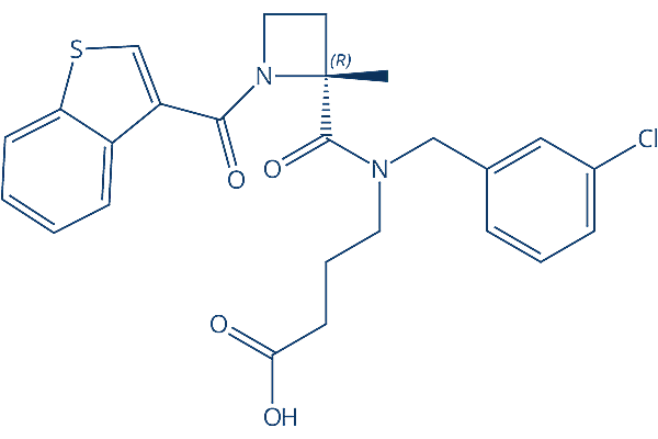 GLPG0974 Chemical Structure