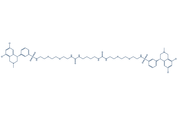 Tenapanor Chemical Structure