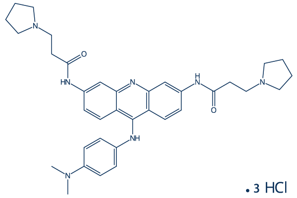 Braco-19 trihydrochloride Chemical Structure