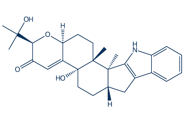 Paxilline Chemical Structure