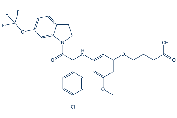 (+)-JNJ-A07 Chemical Structure