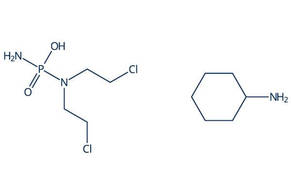 Phosphoramide mustard cyclohexanamine Chemical Structure