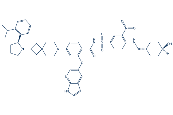 Sonrotoclax Chemical Structure