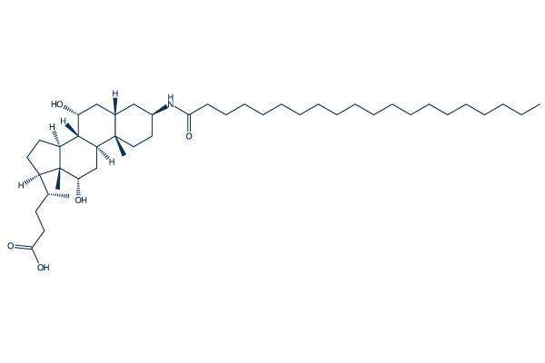 Aramchol Chemical Structure