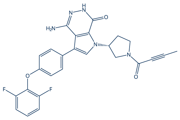 Edralbrutinib Chemical Structure