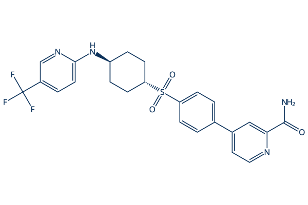 CCR6 inhibitor 1 Chemical Structure