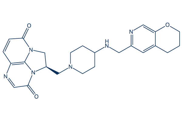 Gepotidacin Chemical Structure