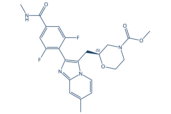 Camlipixant Chemical Structure
