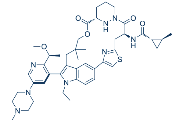 Daraxonrasib (RMC-6236) Chemical Structure