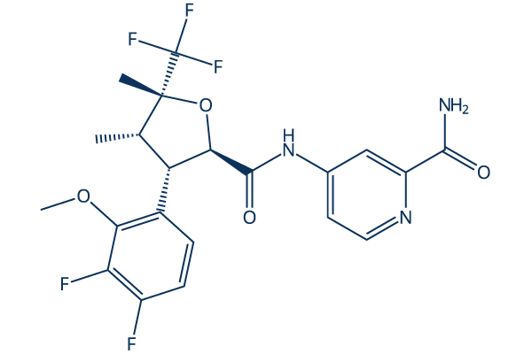 Suzetrigine Chemical Structure