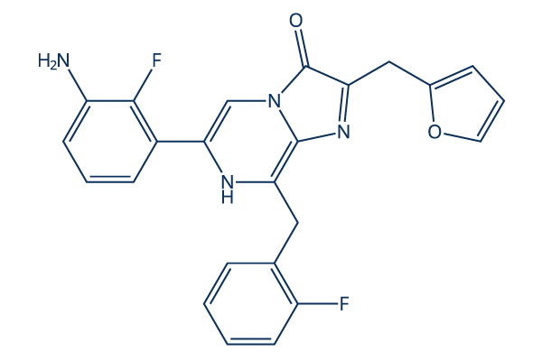 Fluorofurimazine Chemical Structure