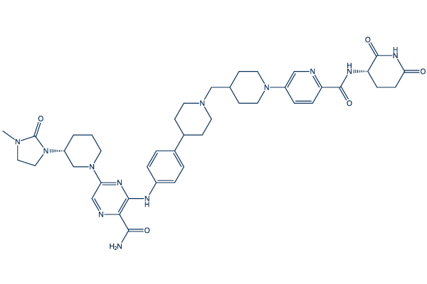 NX-5948 Chemical Structure