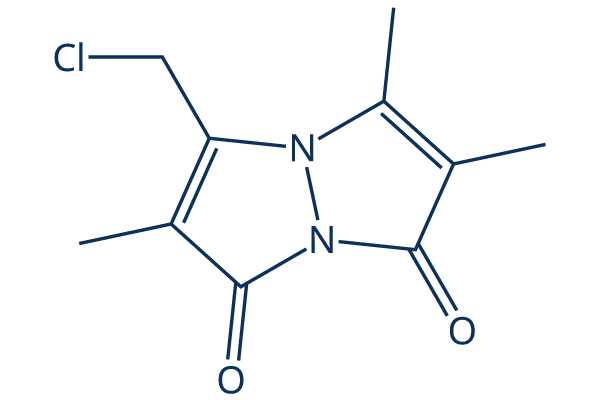 Monochlorobimane Chemical Structure
