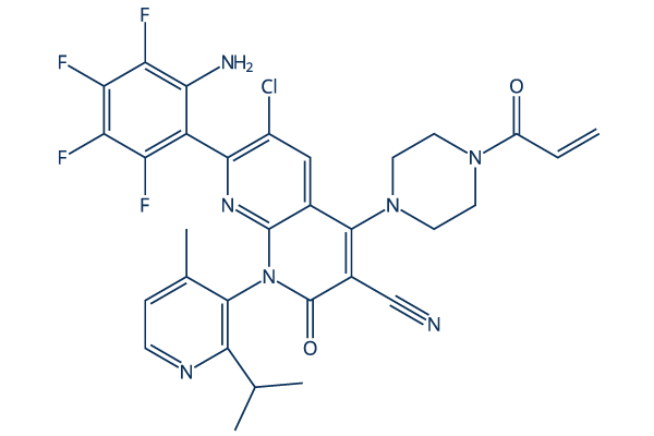 Glecirasib Chemical Structure