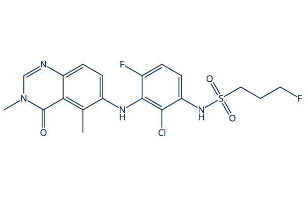 Tinlorafenib Chemical Structure