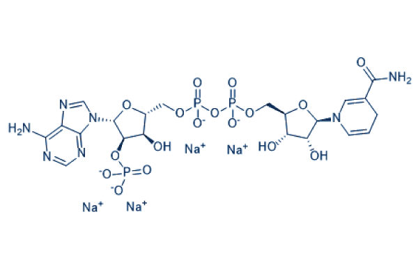 NADPH tetrasodium salt Chemical Structure