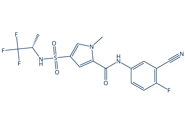 Bersacapavir Chemical Structure