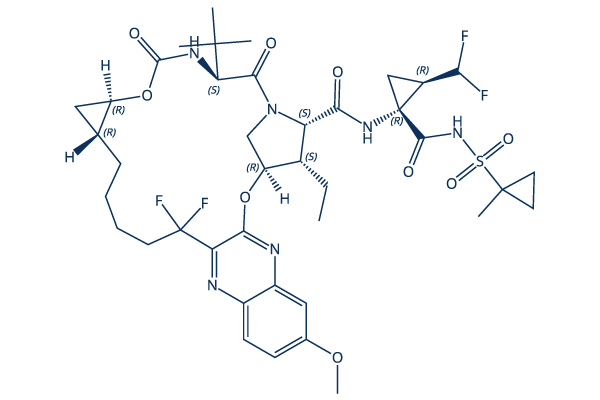 Voxilaprevir Chemical Structure
