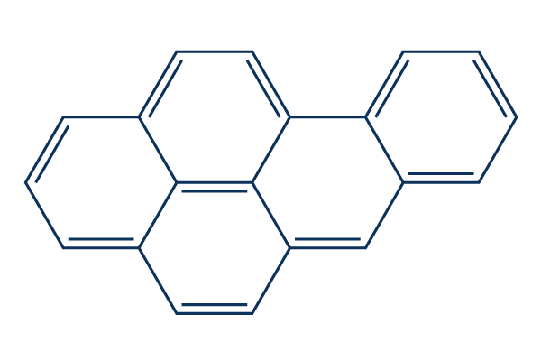 Benzo[a]pyrene Chemical Structure