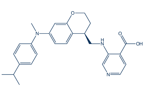 Zavondemstat Chemical Structure