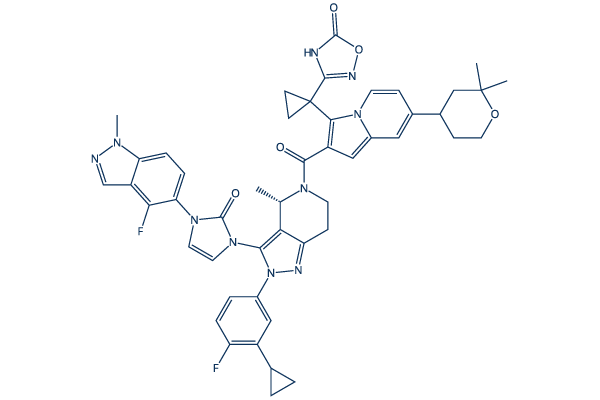 ECC5004(AZD5004) Chemical Structure