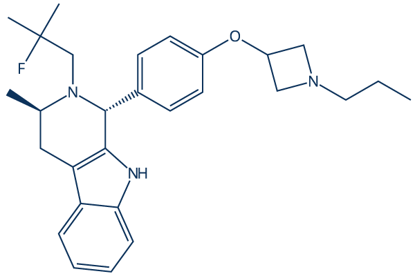 Palazestrant Chemical Structure