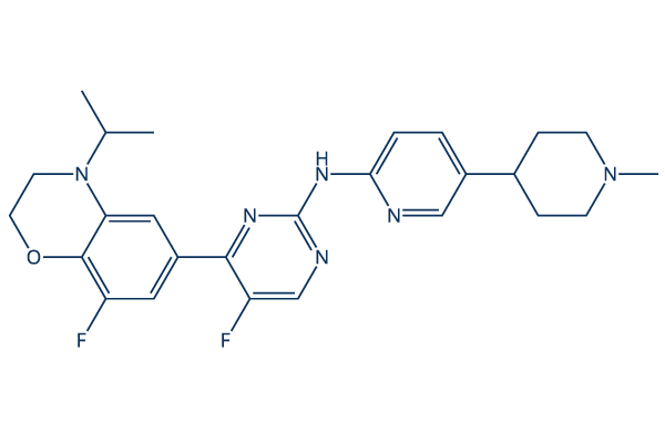 Inixaciclib Chemical Structure