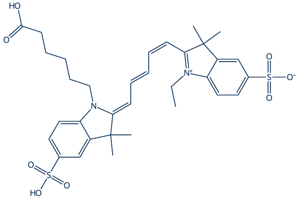 CY5 Chemical Structure
