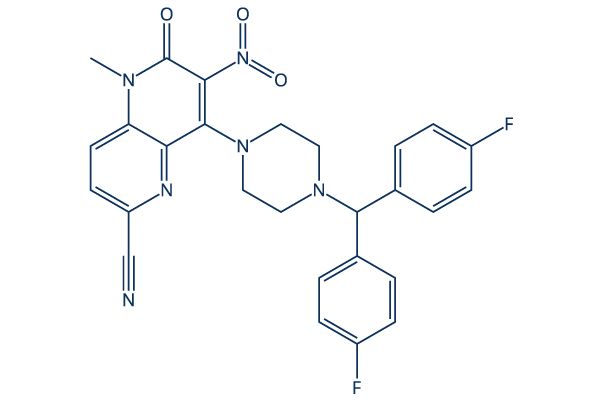 BMS-502 Chemical Structure