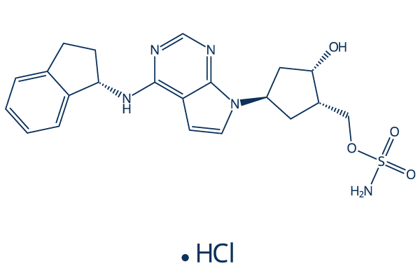 Pevonedistat hydrochloride Chemical Structure