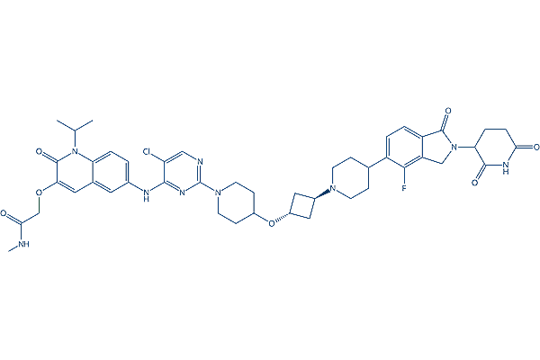 ARV-393 Chemical Structure