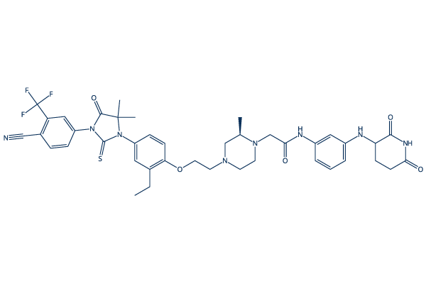 BMS-986365 Chemical Structure