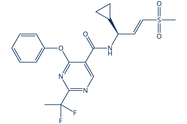 VVD-214 Chemical Structure