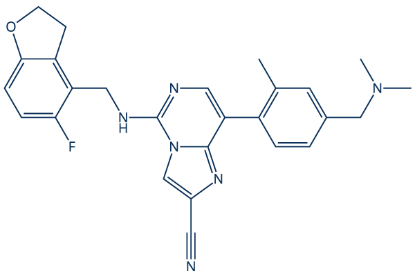 ORIC-944 Chemical Structure