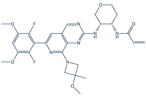 Irpagratinib Chemical Structure