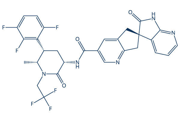 Atogepant Chemical Structure