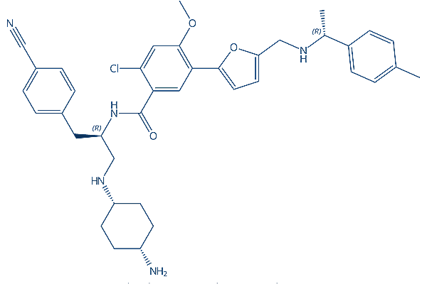 BAY-850 Chemical Structure