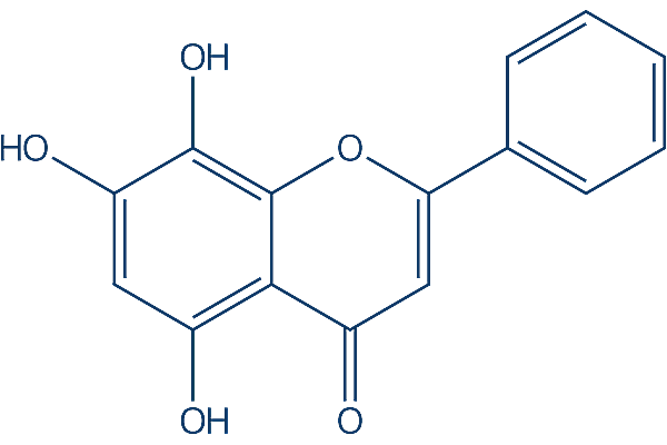 Norwogonin Chemical Structure