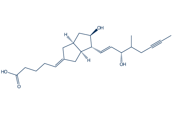 Iloprost Chemical Structure