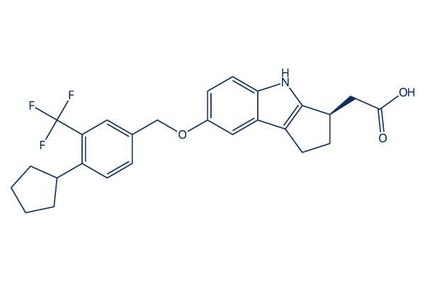 Etrasimod(APD334) Chemical Structure