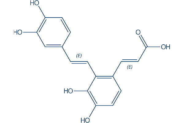 Salvianolic acid F Chemical Structure