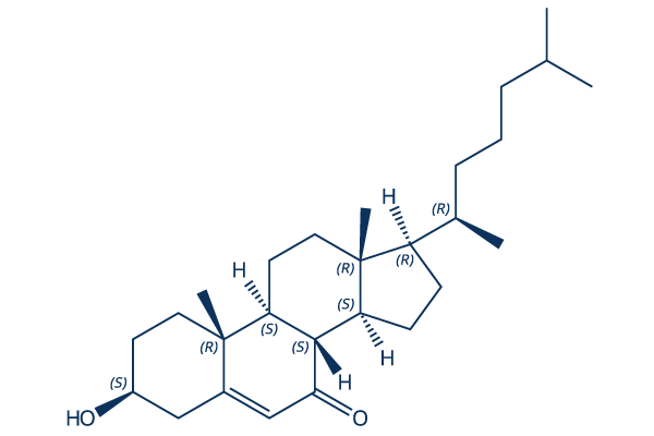 7-ketocholesterol Chemical Structure