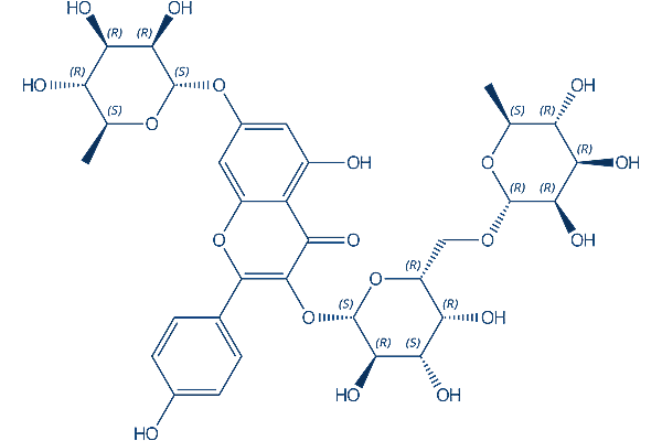 Robinin Chemical Structure