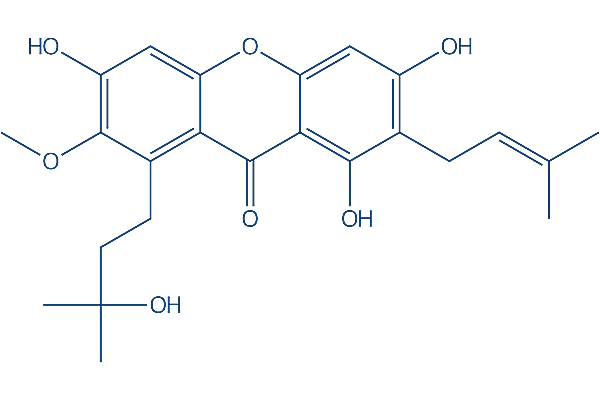 Garcinone D Chemical Structure
