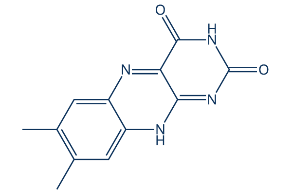 Lumichrome Chemical Structure