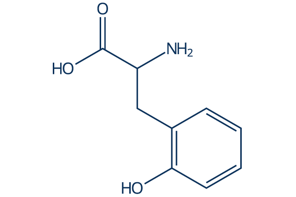 DL-O-Tyrosine Chemical Structure
