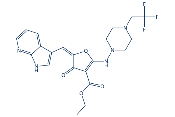 Monzosertib Chemical Structure