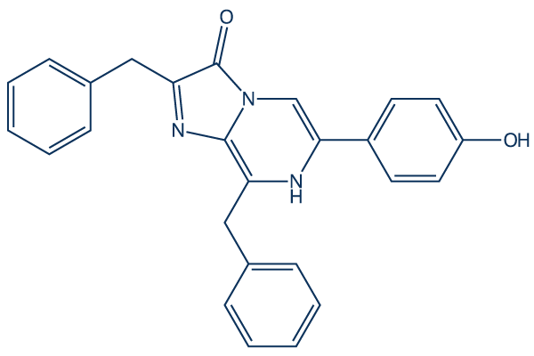 Coelenterazine h Chemical Structure