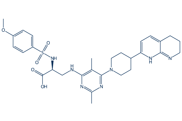 GLPG0187 Chemical Structure