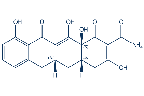 Incyclinide Chemical Structure